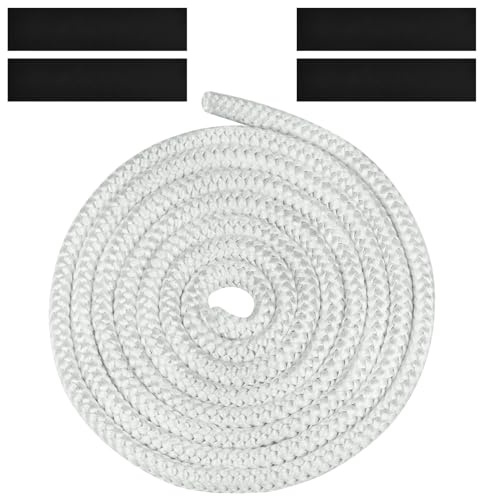 Flintronic Stove Rope, Heat Resistant Rope Seal Replacement Gasket
