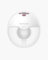 Momcozy M5 Hands Free Breast Pump, Wearable Breastpump of Baby Mouth Double-Sealed Flange with 3 Modes & 9 Levels, Electric & Portable, 24mm (1, Red)