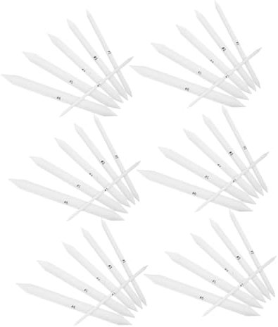 NUOBESTY 36stücke Teiliges Set Doppelköpfigen Malwerkzeugen Für Präzises Zeichnen Und Schattieren Für Schüler Und Anfänger Vielseitige Zeichenutensilien Für Kohlezeichnungen Und