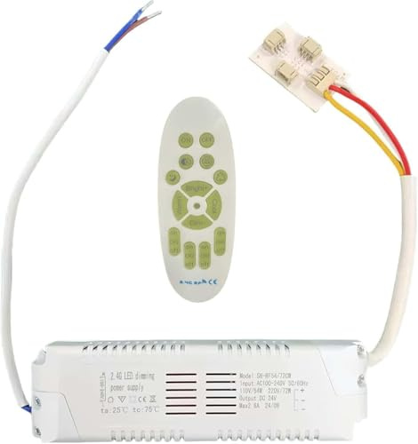 Trasformatore LED Driver LED Trasformatori 24V Alimentatore Convertitore LED (SN-RF54/72CW-90/105CM)
