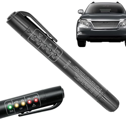 Penna Tester Liquido Freni, Tester Liquido Freni - Penna Di Controllo Liquido Del Freno - Tester Liquido Del Freno Tester Del Liquido Del Freno Tester Del Liquido Del Freno Per Automobile Penna