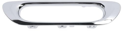 Cubierta de luz de niebla de Gearwell, compatible con F55 F56 F57 2013-2016, bisel de la lámpara antiniebla trasera, acabado de luz de parachoques, finalizador de luz antiniebla