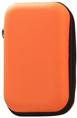 Gadget Storage Case - Organizador electrónico, Bolsa compacta de | tecnología | Bolsa de soporte para cables USB para cables, auriculares, cargadores, tarjetas , accesorios de viaje, kit de
