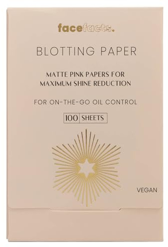 Face Facts 100 Blotting Paper Sheets
