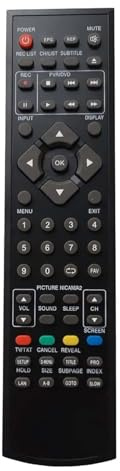 ATOMUSERLY 1 Control Remoto for televisor LCD Oki V32NFHTUV