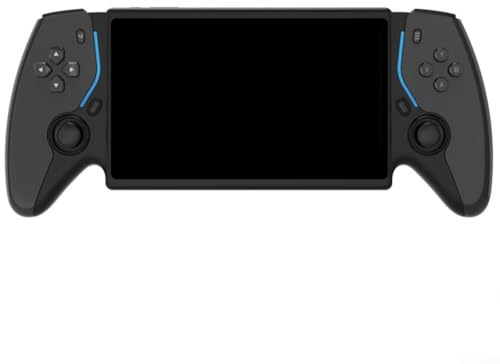 Vidonergy Console di gioco portatile retrò HC8000, schermo IPS da 7 pollici, 15000 giochi classici integrati, scheda TF da 64 GB espandibile a 256 GB, durata della batteria 5 ore (nero)
