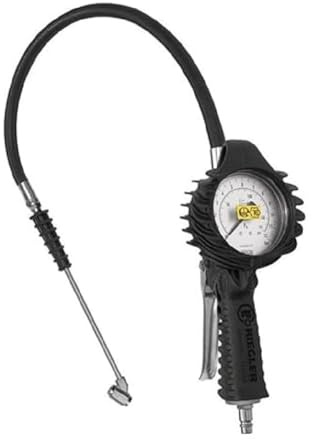 RIEGLER 136786-39.041 Stand.-Handreifenfüllmesser TS, Mano Ø 80 mm, geeicht, 0-12 bar, 1Stk