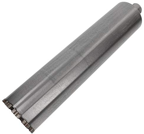 PRODIAMANT Couronne de forage à eau ø 112 mm pour carotteuse à eau Longueur utile 450mm Logement 1 1/4 pouce UNC, béton, béton armé, pierre et maçonnerie