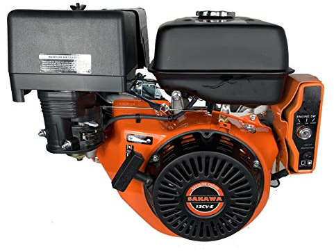 SAKAWA Motor Gasolina 4 Tiempos 390CC 13 CV Arranque Eléctrico