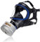 Dräger X-plore 6300 - Máscara de protección completa con filtro A2B2E2K2 HG P3 R D de rosca Rd40, máscara de gas para trabajos químicos y construcción