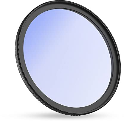 PROfezzion Natural Night Filter 62mm Nachtlicht Light Pollution Filter | für Nikon Z 50mm f/1.8 S, Z 35mm f/1.8 S, Z 50mm f/1.4, Z 35mm f/1.4, Z DX 50-250mm f/4.5-6.3, Sony E 10-18mm f/4 OSS & mehr