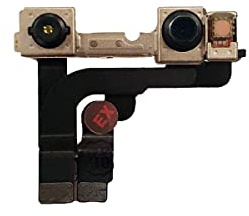 Smartex® Front Face Lens Camera compatible with iPhone 12 Pro Max - Front Cam with Flex Cable included
