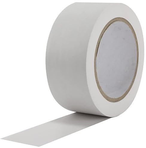REPORSHOP - Cinta Aislante Blanca 50mm X 25Mts
