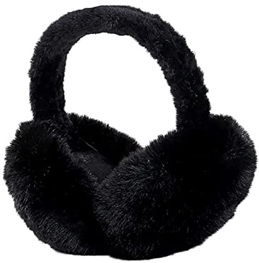 ISAKEN Winter Ohrenschützer Damen Mädchen Plüsch Ohrenwärmer Plüsch Ohrenwärmer Erwachsenes Kind Klassische Ohrschützer Winddicht Ohrenwärmer für Outdoor Den Winter Reiten