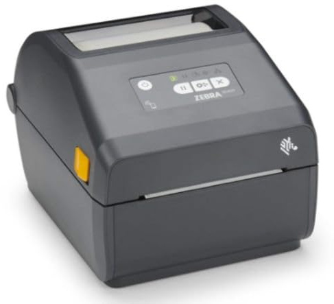 Zebra Thermotransfer Desktopdrucker ZD421 - USB, USB-Host, Ethernet und Bluetooth Konnektivität - Geeignet für Anwendungen in Logistik, Fertigung, Einzelhandel und Gesundheitswesen