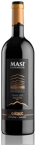 MASI | Tupungato CORBEC 2019 | Vino Rosso di Argentina BIO | 750 ml | Appassimento Expertise | 1 bottiglia