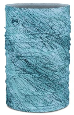 Buff® | CoolNet UV® Insect Shield halsvärmare för män och kvinnor vuxna flexibel, UPF50-skydd, lätt, elastiskt, återvunnet material, insektsavstötande, sommar, en storlek, blå