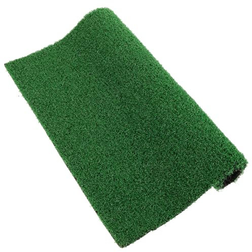 Simulated Tortoise Turf Basking Platform for Turtle Aquarium Plastic Green