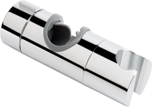 STOAT®duschkopfhalterung für duschstange，360 Grad verstellbar, keine Demontage,duscharmatur，duschstangenhalterung Duschkopfhalterung, kein Bohren und keine Nägel (Weit verbreitet)