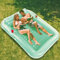 Float Joy Colchoneta Piscina Tanning Pool Hinchables para Piscina Flotadores Adultos 200 x 140cm colchoneta Playa Hamaca inchables Piscina