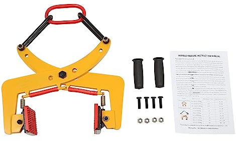 Bordsteinzange 8-30cm,280kg Steinträger Hebezange,Steinzange Heber,Es kann zum Klemmen von Holzpaletten,zum Heben Transportieren von Holz,Schnittholz Stein usw. verwendet werden.