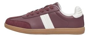 Only Onlamber PU Baskets pour Femme Bordeaux Taille 40 EU