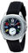 Pierre Bonnet Orologio BIG TIME 9243, Casual Sportivo Impermeabile Cinturino Gomma, Movimento Quarzo Myota (NERO AZ)