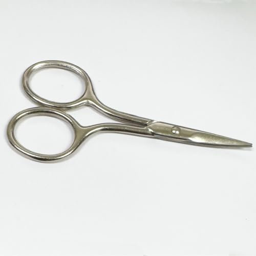 Forbicine per Unghie in Acciaio Inossidabile Made in Germany, Forbici Manicure per Cuticole Trusetal Super Affilate Forbicine Mani e Piedi per Rimuovere Pelle Morta e Cuticole (1)