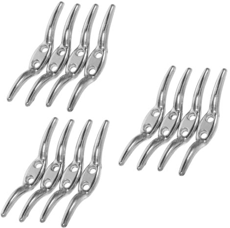 Gatuida 12pcs Blind Cord Cleats Blind Cord Holder Winder Easy to Install for Home Office