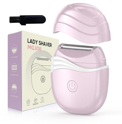 Epilatore per il viso da donna, epilatore per donne, rimozione dei del viso, scorrevolezza, portatile, per la cura della, per ascelle, bikini, corpo e gambe