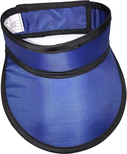 KJoBDwz Collarín tiroideo con protección contra Rayos X, collarín tiroideo con Plomo Ligero y Ajustable, Protector de Cuello contra Rayos X(0.5 mmpb)