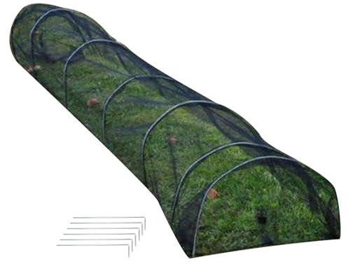 NETTING GARDEN | di protezione delle piante | Mesh di rete per insetti | 118.11x17.72x17.72 pollici di rete sottile per verdure, frutta, fiori da proteggere da insetti e uccelli
