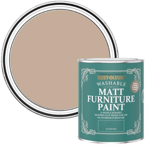 Rust-Oleum Furniture Paint in Matt Finish - Smitten 750ml
