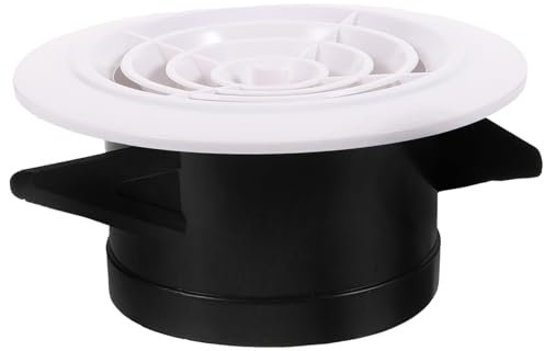 POPETPOP Rejillas Ventilación para Secadora Ventilación Exterior Superficie Lisa