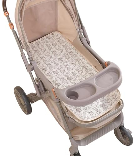 Kinderwasserschutz Kinderwagen Pad Creppe Stoffwindel Matte Leicht Zu Reinigen Für Die Reise Und Tägliche Verwendung Absorbierender Kinderwagenwindelmatte