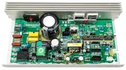 Contrôleur de Tapis Roulant B017D Compatible avec la Carte de Circuit imprimé du Tapis Roulant for Johnson, Carte de contrôle BO17D, Carte d'alimentation A002020025, Replacement Part