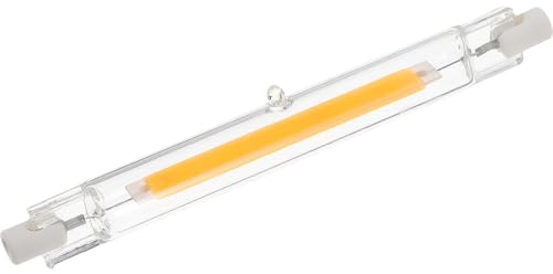 DOITOOL Lampadine Alogene 78mm LED 10w a Doppia Estremità, Sostituzione per Lampada Alogena, Vetro, Alta Luminosità per Illuminazione Paesaggistica