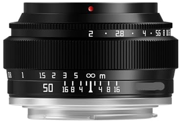 Kompatibel mit Sony E-Mount – 50-mm-F2-Vollformat-Festbrennweitenobjektiv mit manuellem Fokus for Porträts