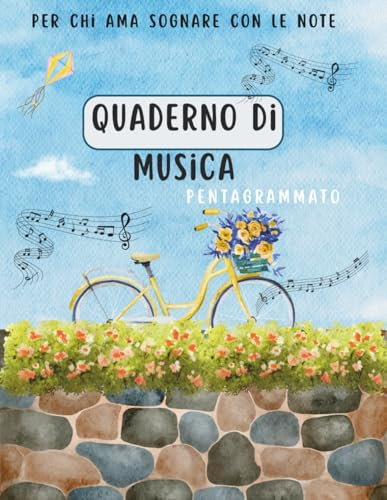 Quaderno di musica: Quaderno Pentagrammato