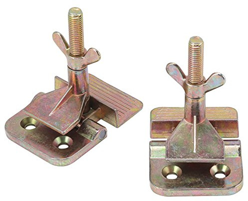 Serre-joint de Papillon en Métal,Walfront 2 Pcs/Paquet Tenaille à Jetant Papillon Pince Papillon