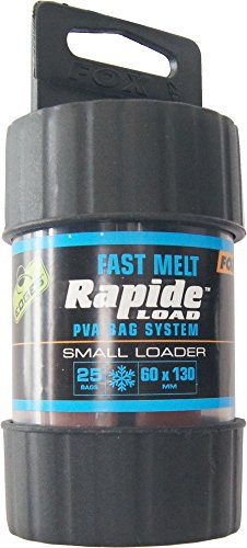 Fox Edges Rapide System Fast melt - Befüller + PVA Beutel, Größe/Packungsinhalt:60x130mm - 25 Stück