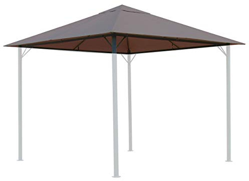 QUICK STAR Toit de Rechange pour pavillon de Jardin 3 x 3 m
