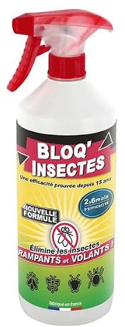 BLOQ  Insekten Efficacite Beweisen Seit Entfernt Insekten