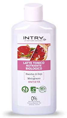 INTRÀ Goji & Melograno Latte E Tonico Biologico Antietà Nutriente - 200ml