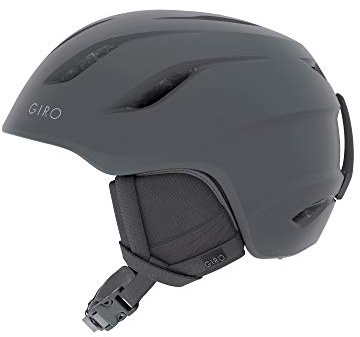 Giro Damer S ERA skidhjälm, matta charcoal, S