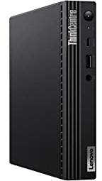 Lenovo ThinkCentre M75q Gen 2 11JJ0019US - Ordenador de sobremesa AMD Ryzen 5 4650GE Hexa-core (6 núcleos) 3,30 GHz - 8 GB RAM DDR4 SDRAM - 256 GB SSD - Tiny - Raven Black - Windows 10 Pro 64 bits -