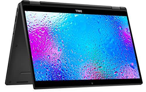 Dell Latitude 7390 2-in-1 Touchscreen Laptop, i7 8650U 1.9Ghz, 16GB RAM, 1TB NVMe SSD, Thunderbolt 3, 1080p Full HD, Webcam, Windows 10 Pro (Renewed)