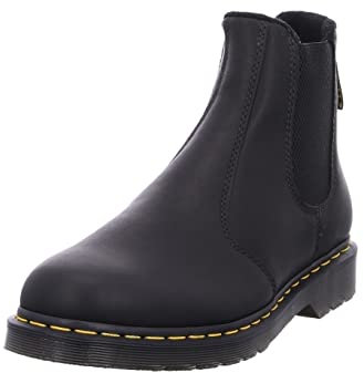 Dr. Martens Unisex 2976 Amphibians, Black Valor Wp, 44 EU