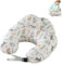 Topchances Pregnancy Pillow,Nursing Pillow Multifunctional Breastfeeding Pillow with 100% Cotton Pillowcase U Shaped Pregnancy Pillow,Gifts for Moms-Washable Breastfeeding Pillows (Animal World)