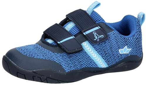 Lico Jungen Mädchen Aride V Barfußschuhe, Blau/Marine, 29 EU
